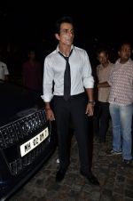 Sonu Sood at ABP Mazha party in ITC Maratha on 19th Oct 2014